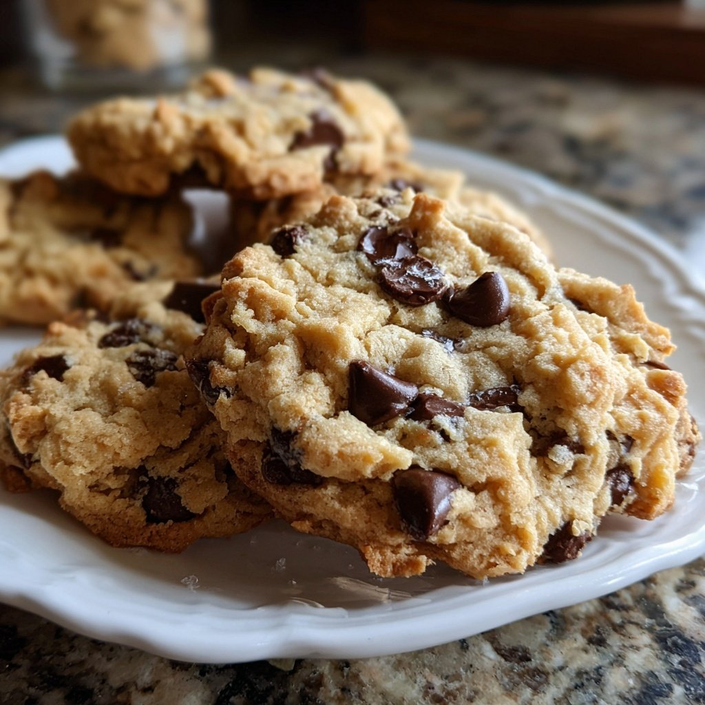 Brown Butter Sea Salt Chocolate Chip Cookies​