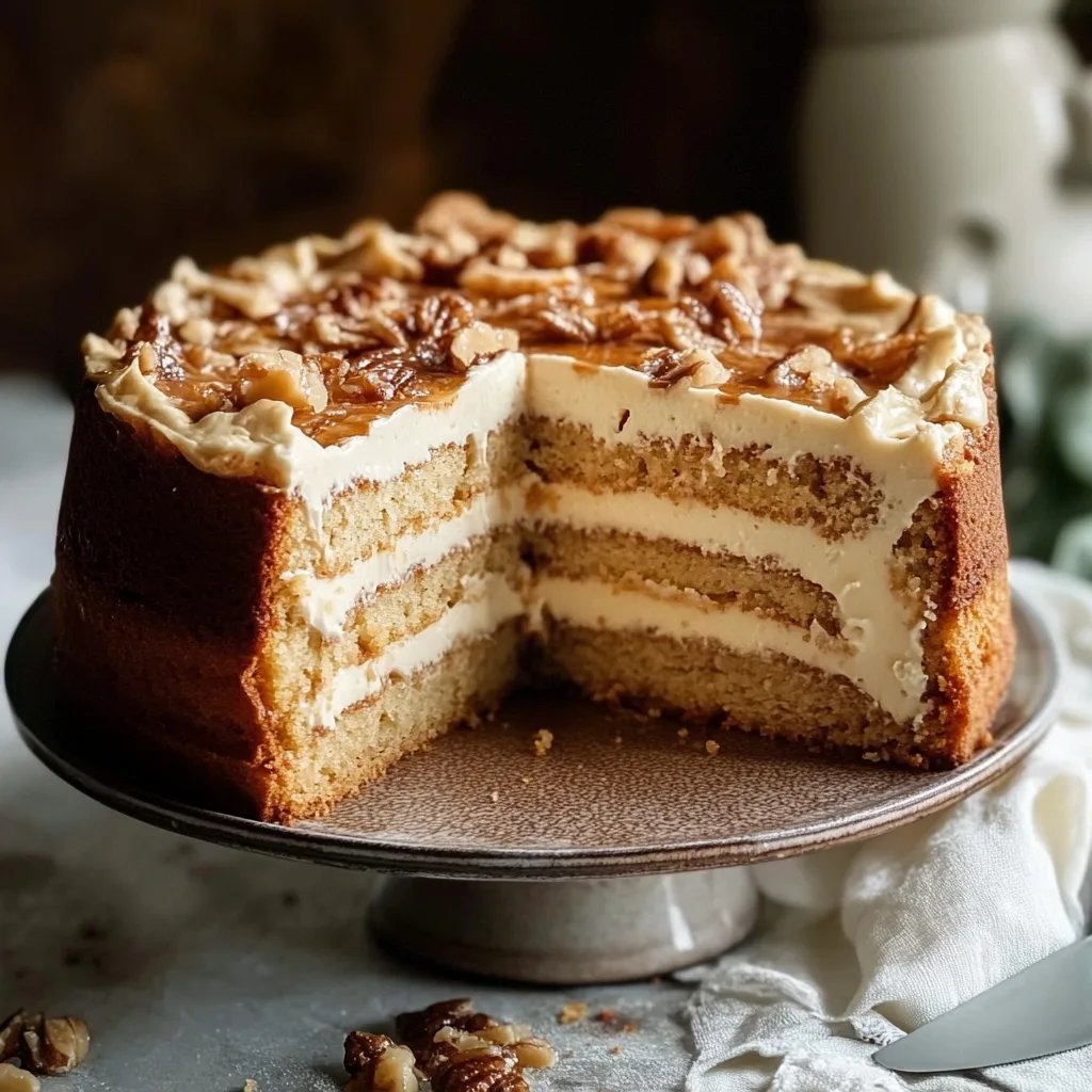 Moist Maple Cake Recipe: An Incredible Ultimate Delight