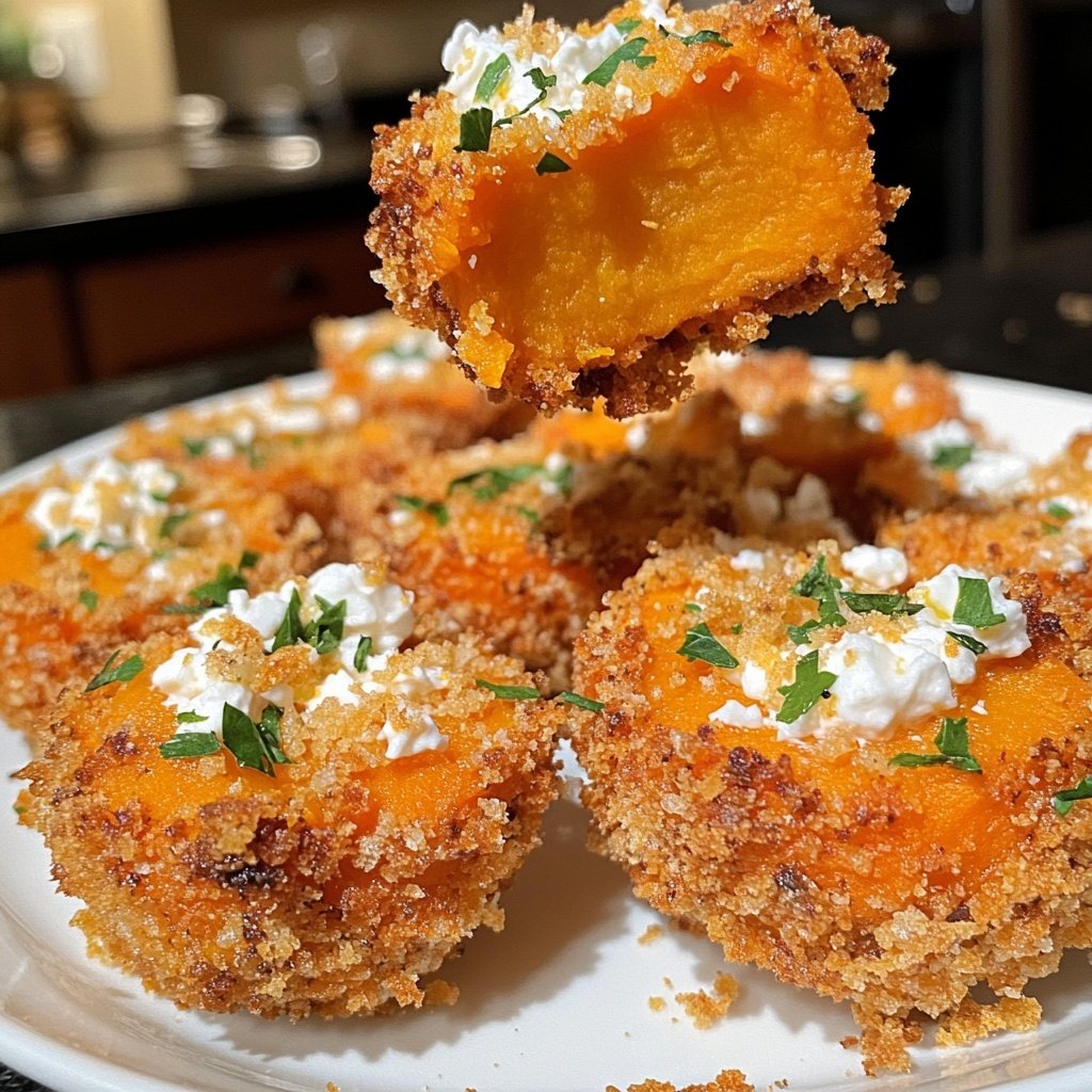 Sweet Potato Appetizer Bites