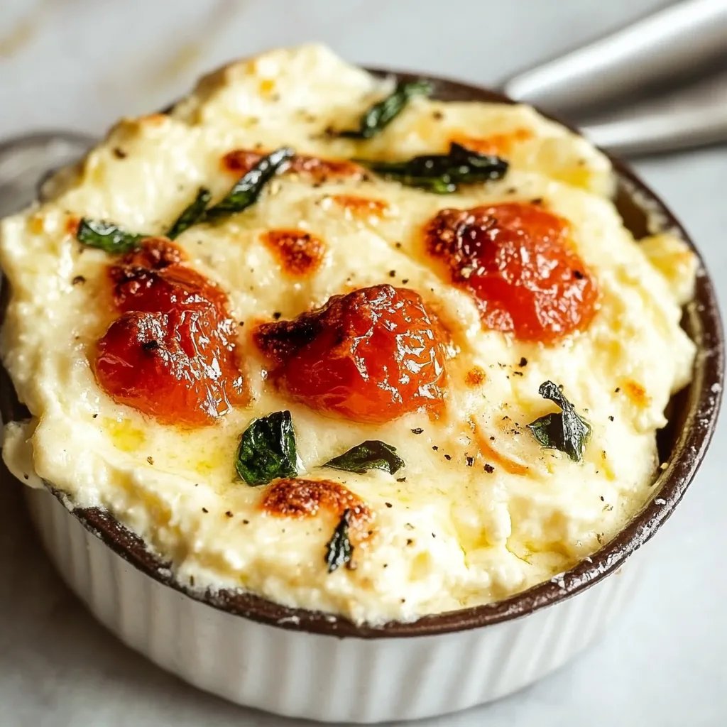 Baked Ricotta Dip