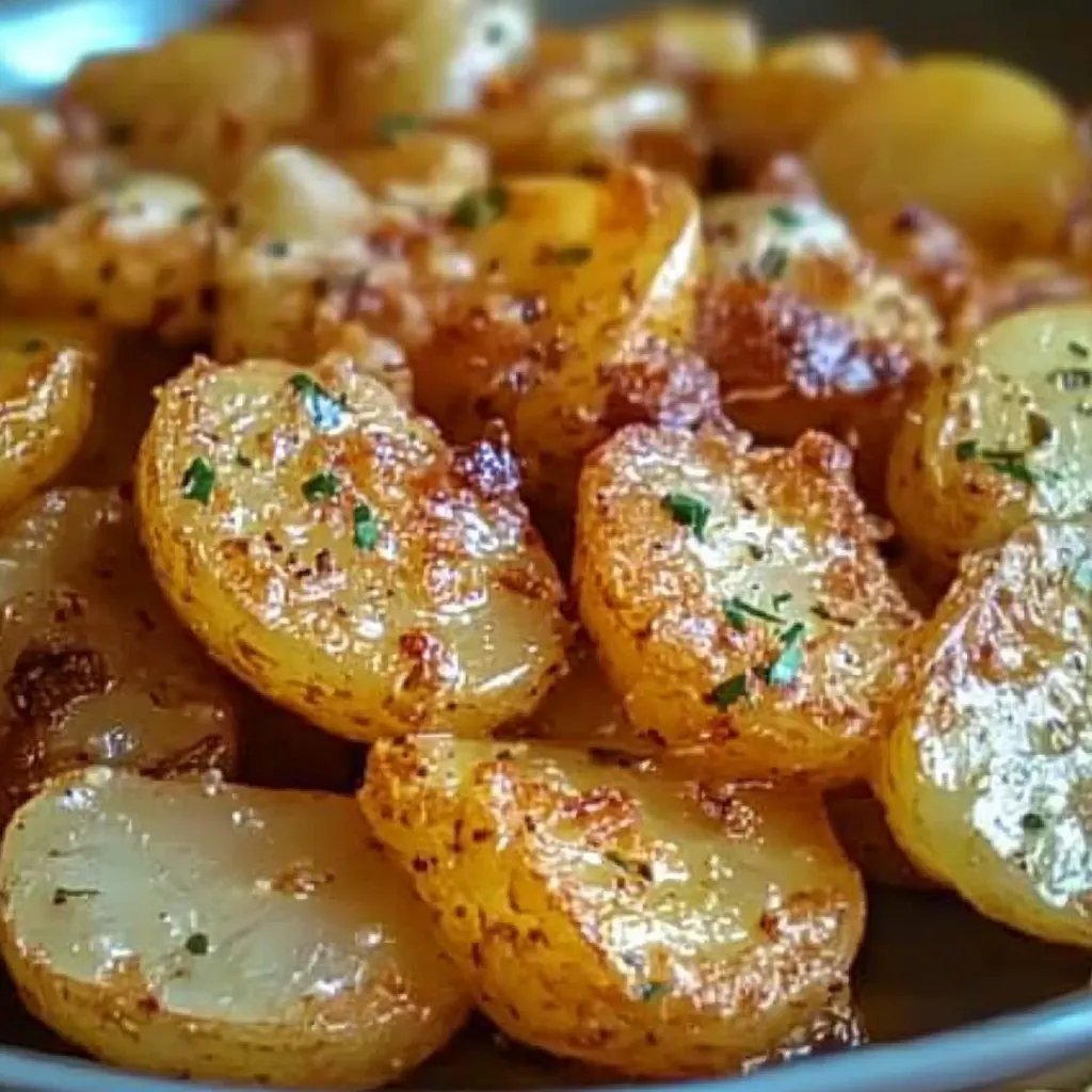 Oven Fried Potatoes & Onions: An Incredible Ultimate Recipe