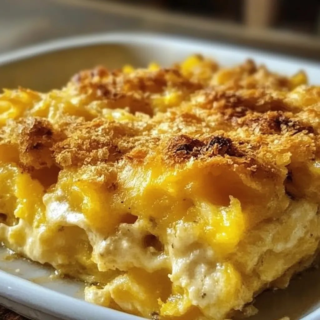 Irresistible Cheesy Squash Casserole: The Ultimate 7-Ingredient Recipe