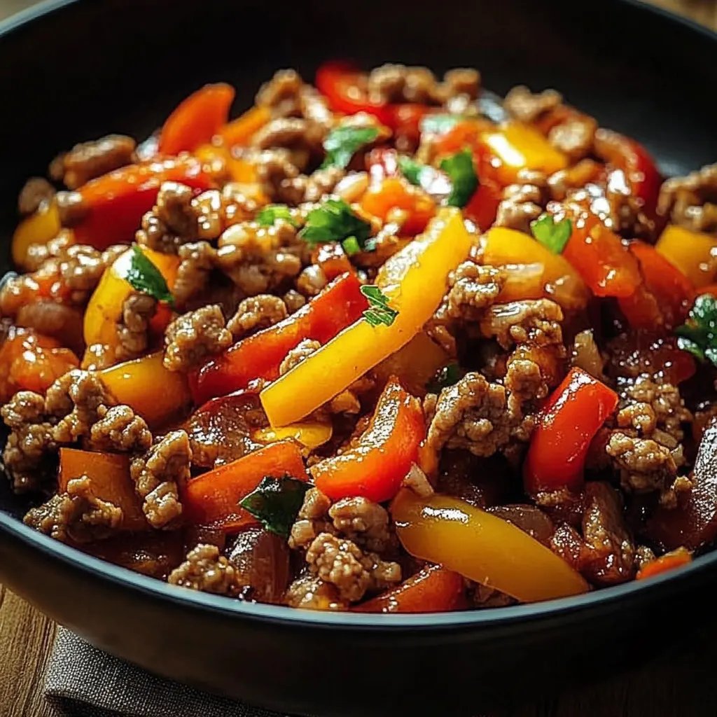 Easy Ground Turkey and Peppers Stir-Fry: An Amazing Ultimate Recipe