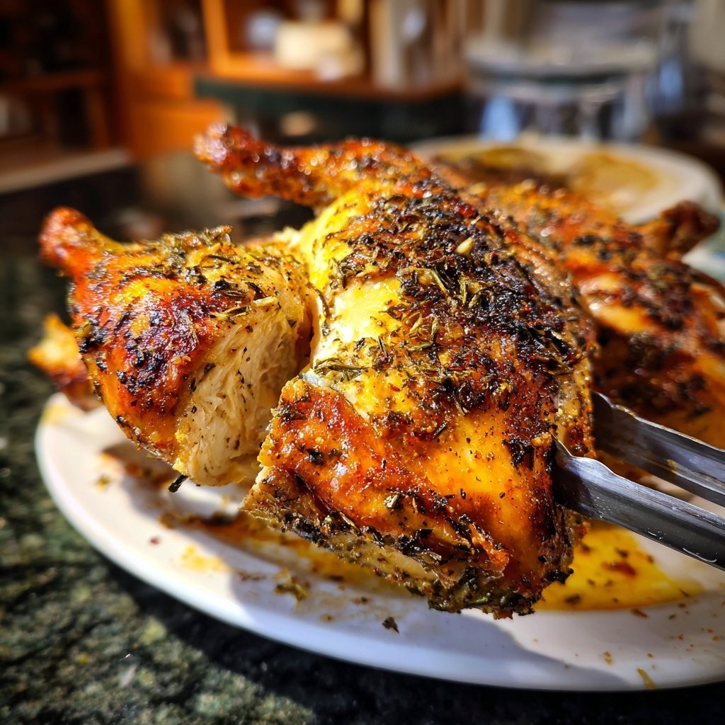 Roasted Lemon Herb Chicken