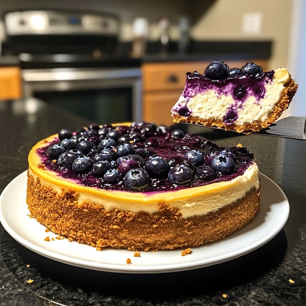 Blueberry Cheesecake