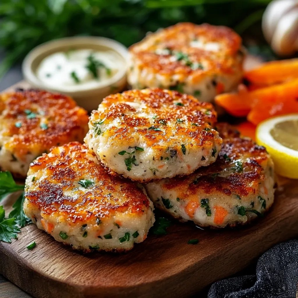 Salmon Cakes