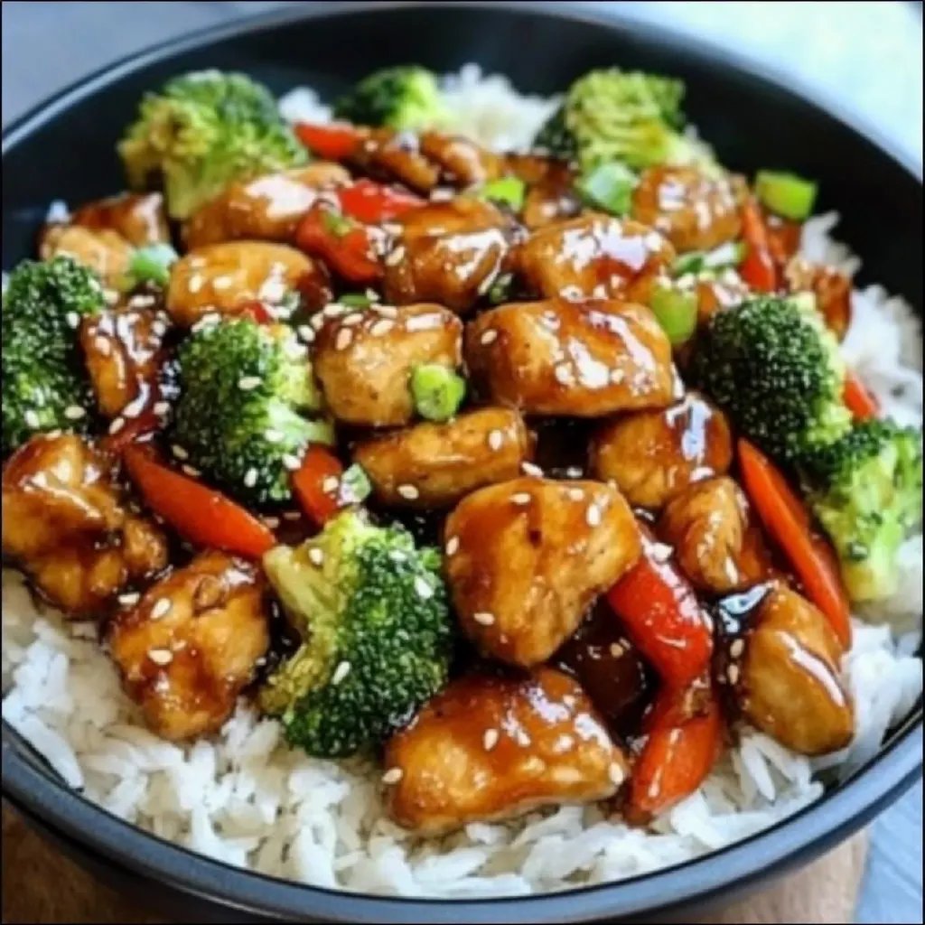 Stir Fry Teriyaki Chicken: An Incredible Ultimate Recipe for 4