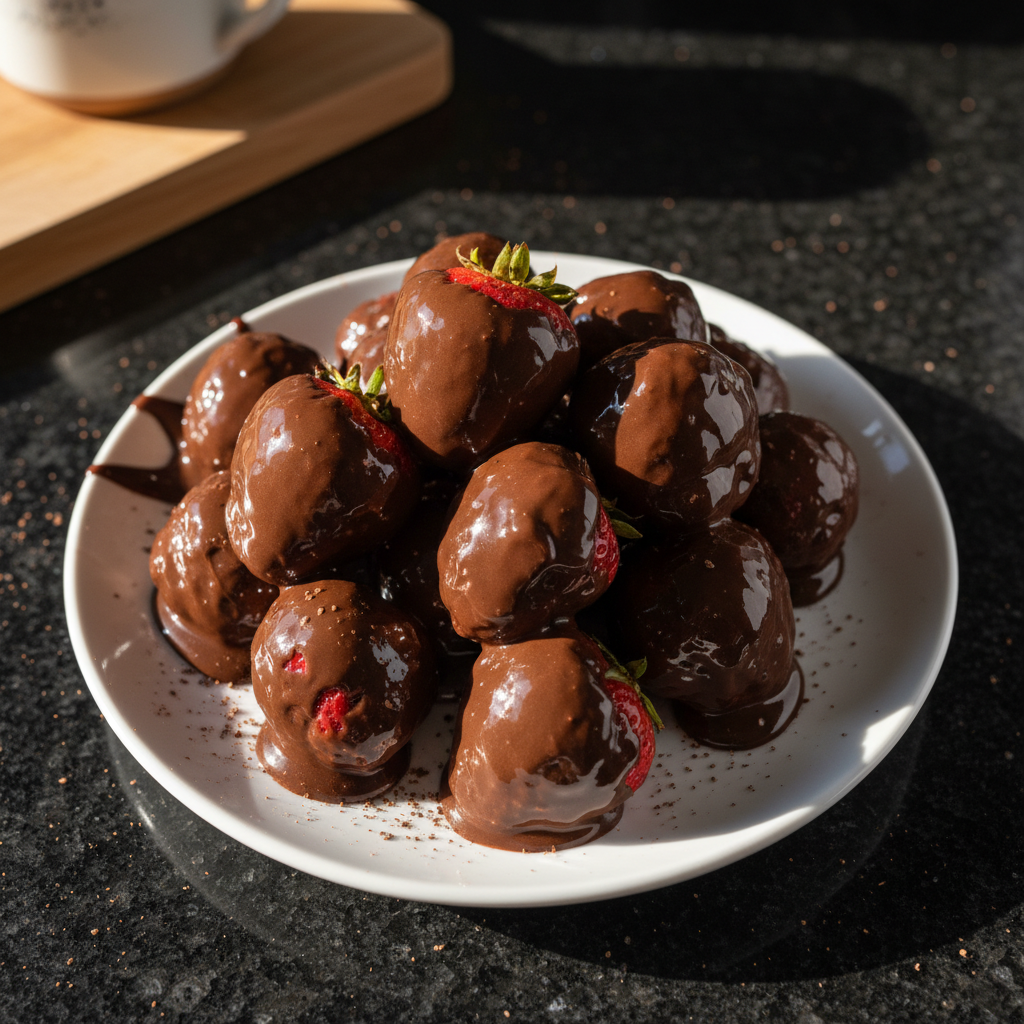 Decadent Chocolate-Covered Berries