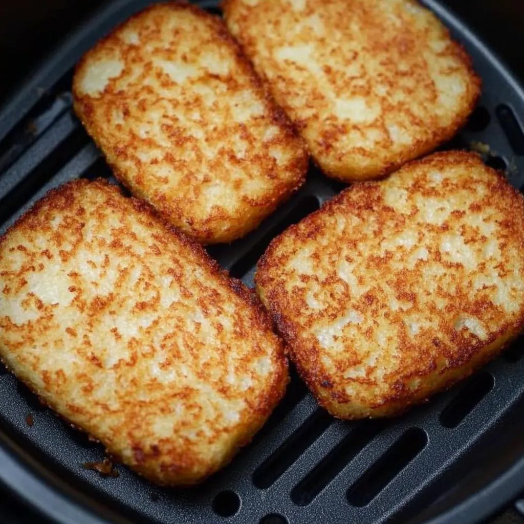 Air Fryer Frozen Hash Brown Patties: An Amazing Ultimate Recipe