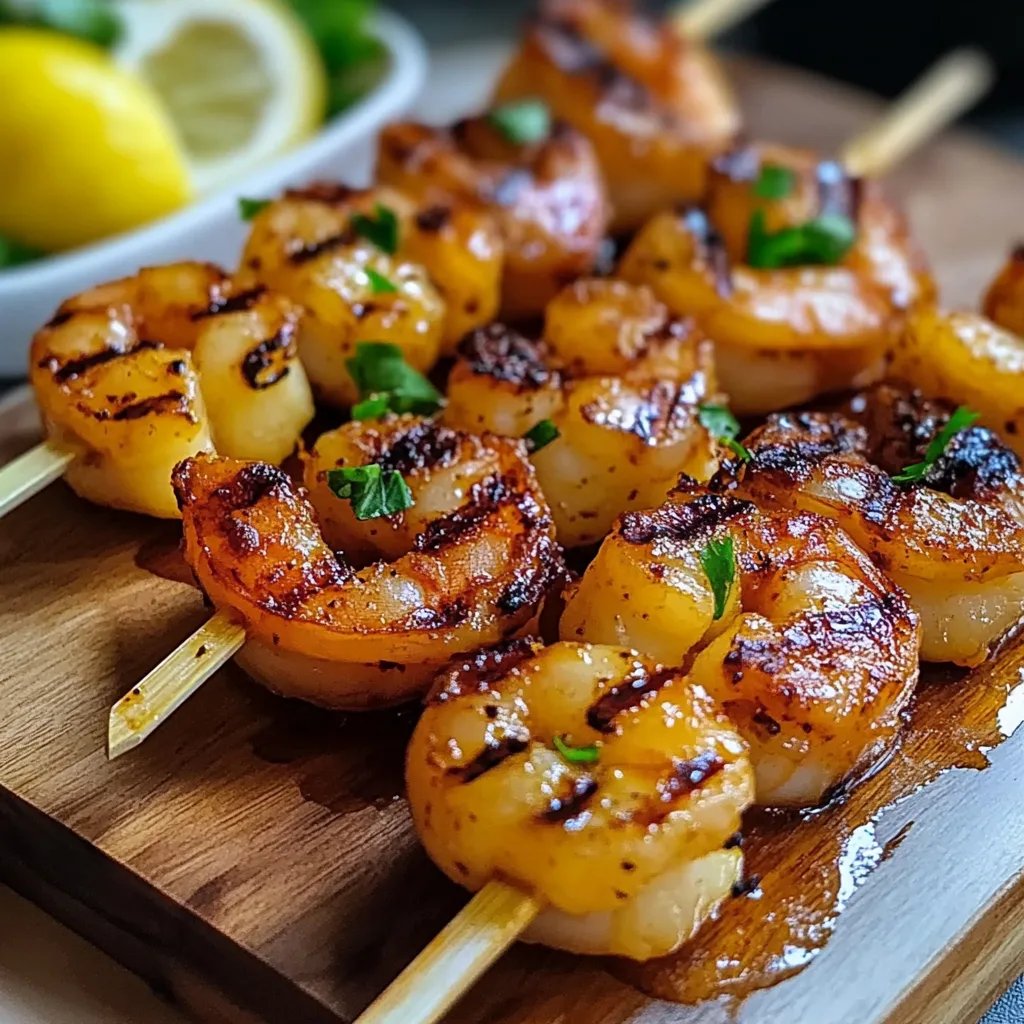 Grilled Jerk Shrimp and Pineapple Skewers: An Amazing Ultimate Recipe