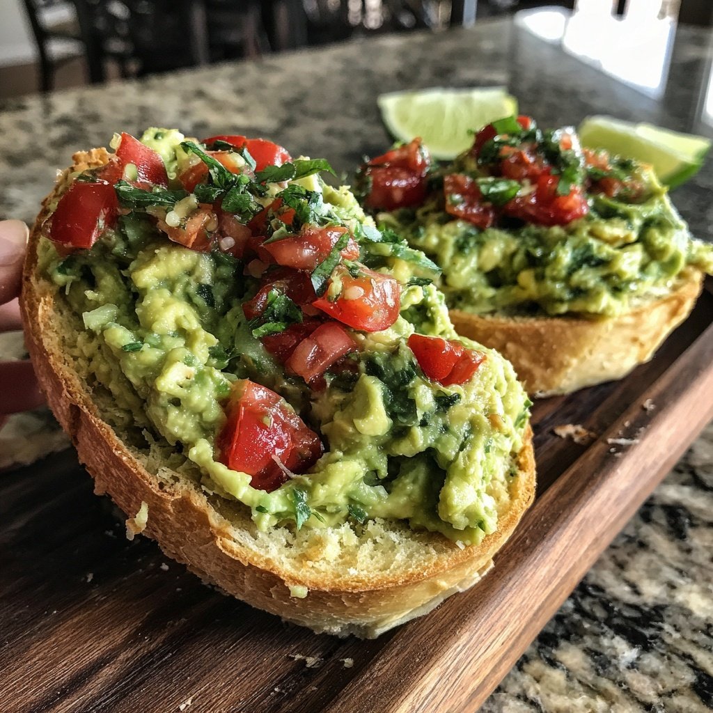 Guacamole Smash Sliders