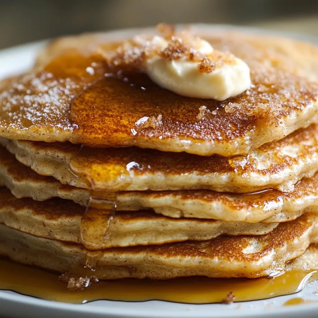 Cinnamon Brown Sugar Pancakes: An Amazing Ultimate Recipe