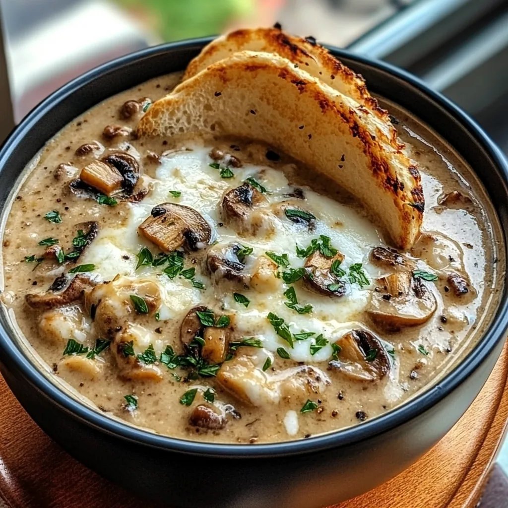 Creamy Mushroom Soup: An Incredible Ultimate Recipe You’ll Love