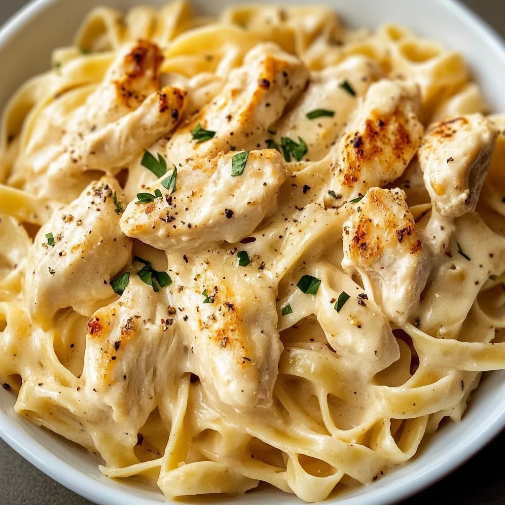 Chicken Alfredo Pasta: An Amazing Ultimate Recipe