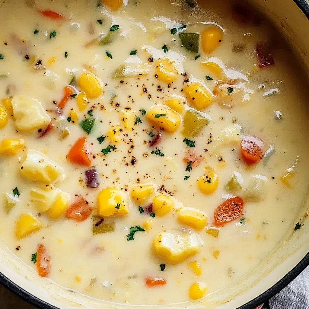 Creamy Corn Chowder: An Amazing Ultimate Recipe