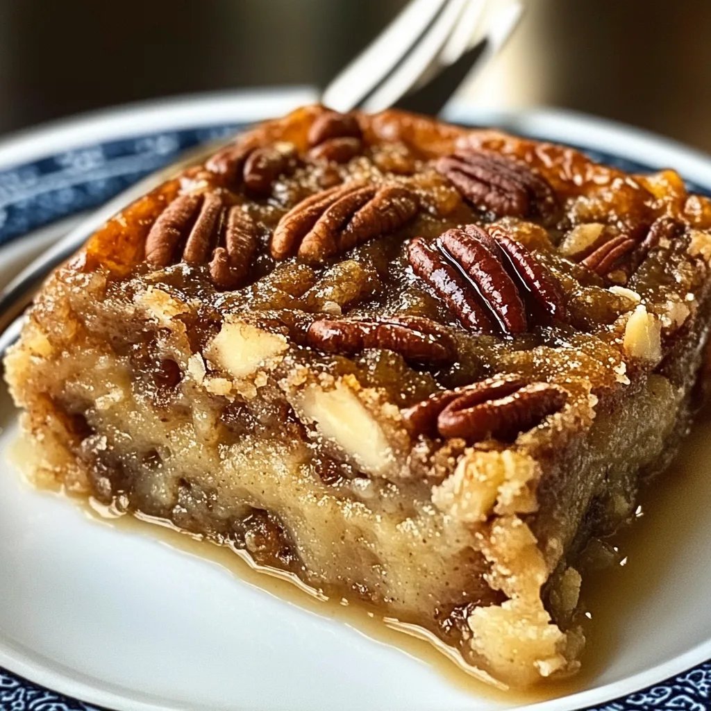 Easy Pecan Pie Dump Cake: An Amazing Ultimate Recipe