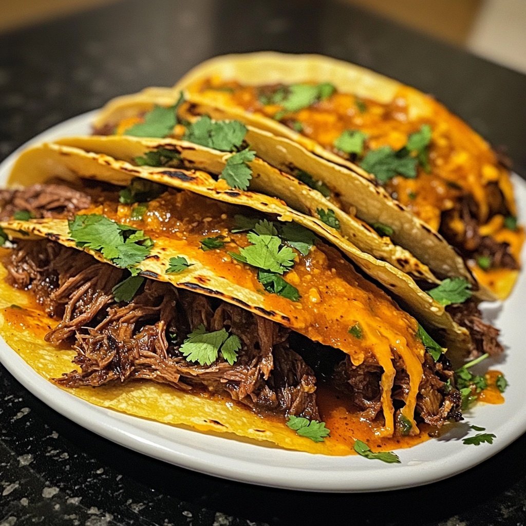 Beef Birria Tacos