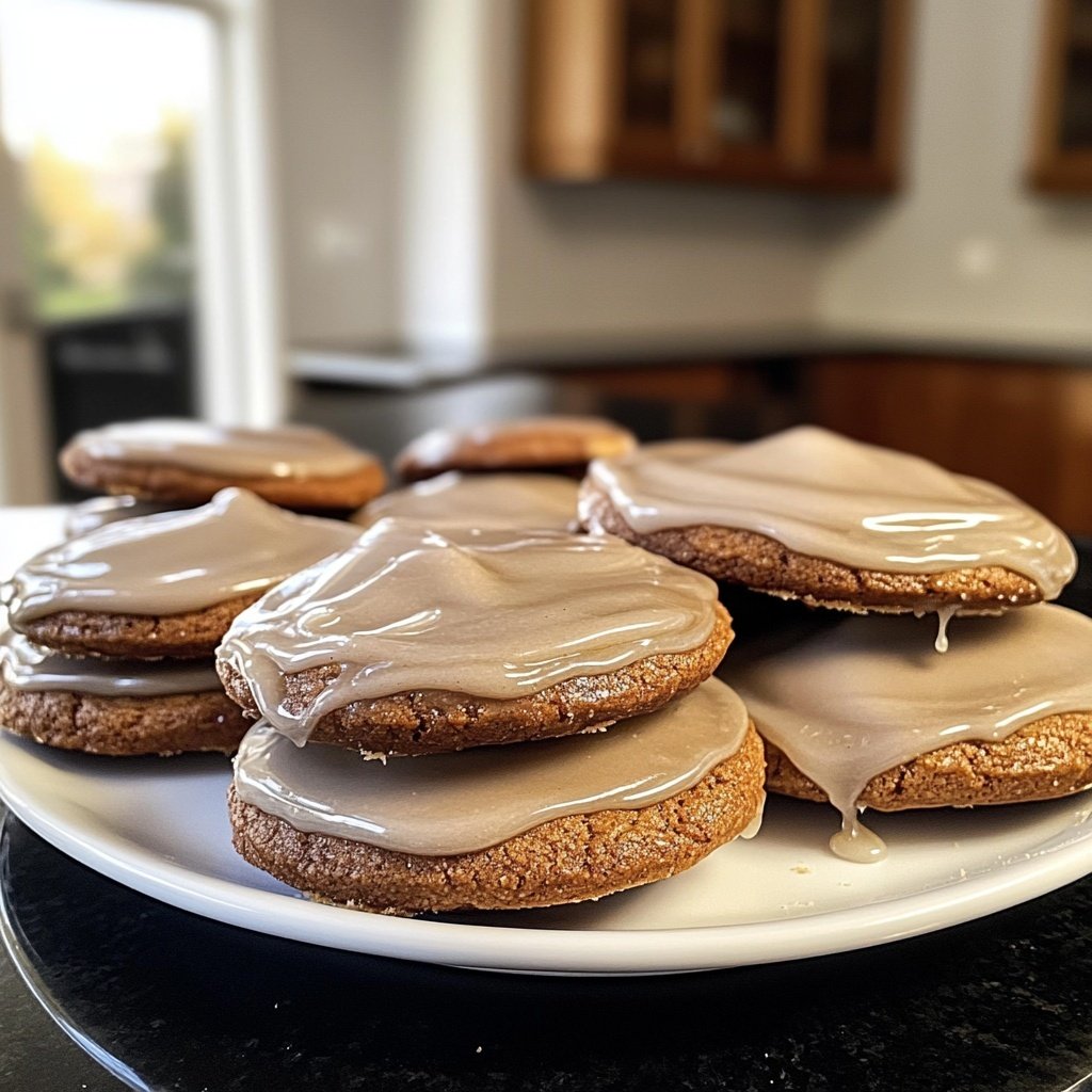 Iced Elisenlebkuchen Dominos