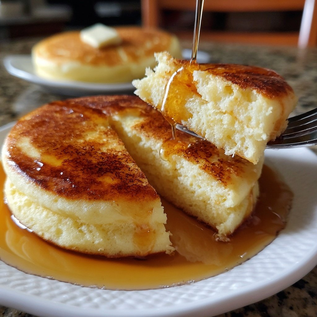 Fluffy Maple Cinnamon Pancakes for Cozy Mornings