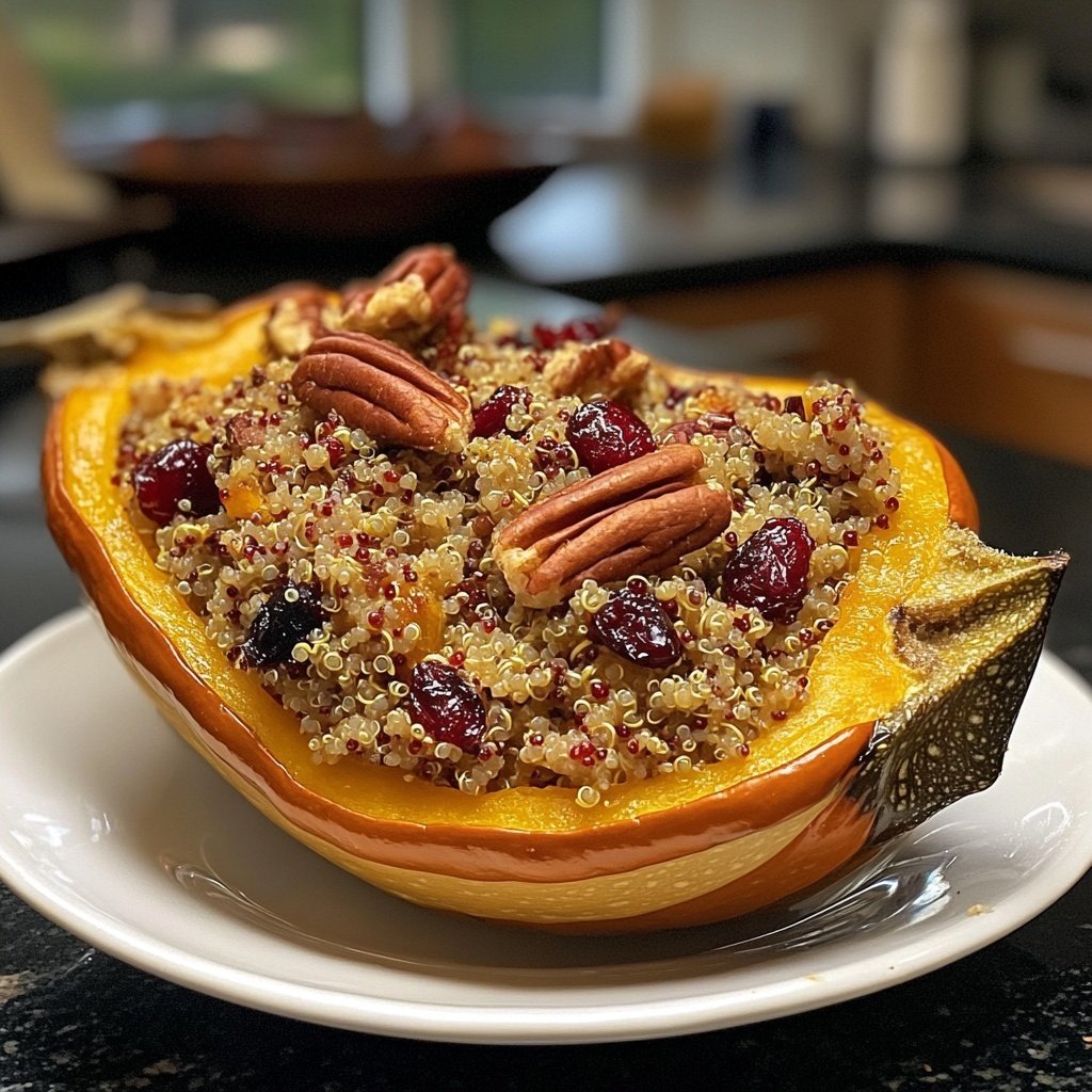 Stuffed Winter Squash