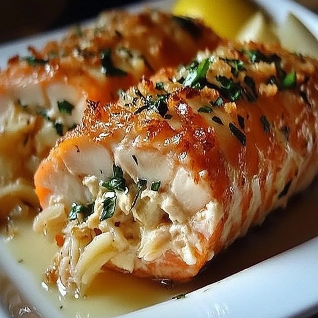 Crab and Shrimp Stuffed Salmon: An Incredible Ultimate Recipe