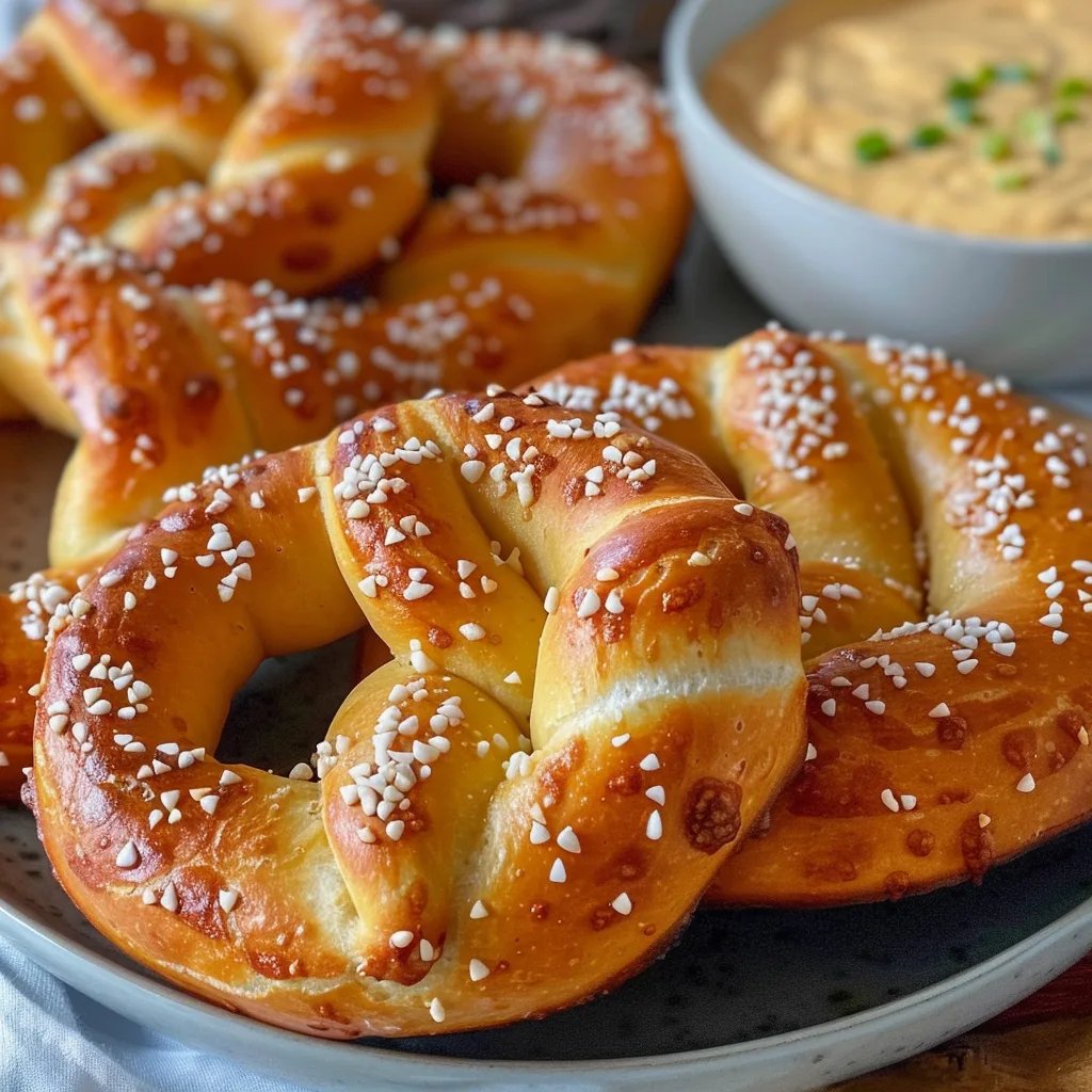 Homemade Soft Pretzels