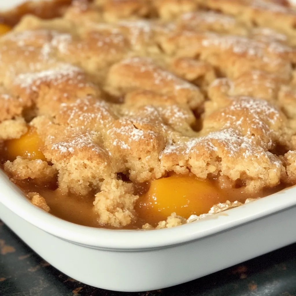 Fresh Southern Peach Cobbler: An Incredible Ultimate Recipe