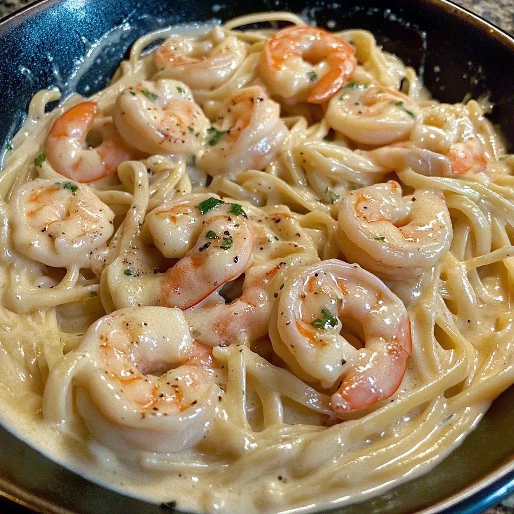 Shrimp Fettuccine Alfredo: An Amazing Ultimate Recipe