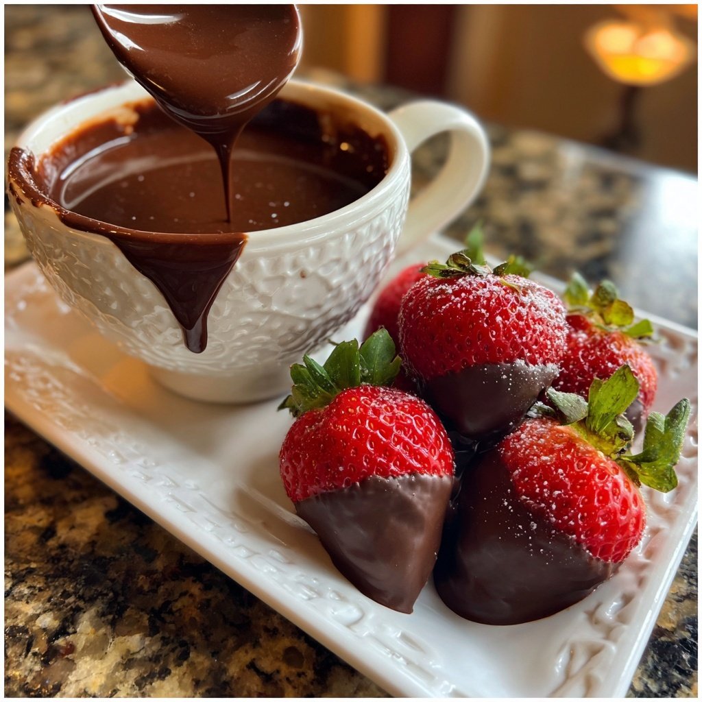 Sweet Dreams Chocolate Fondue