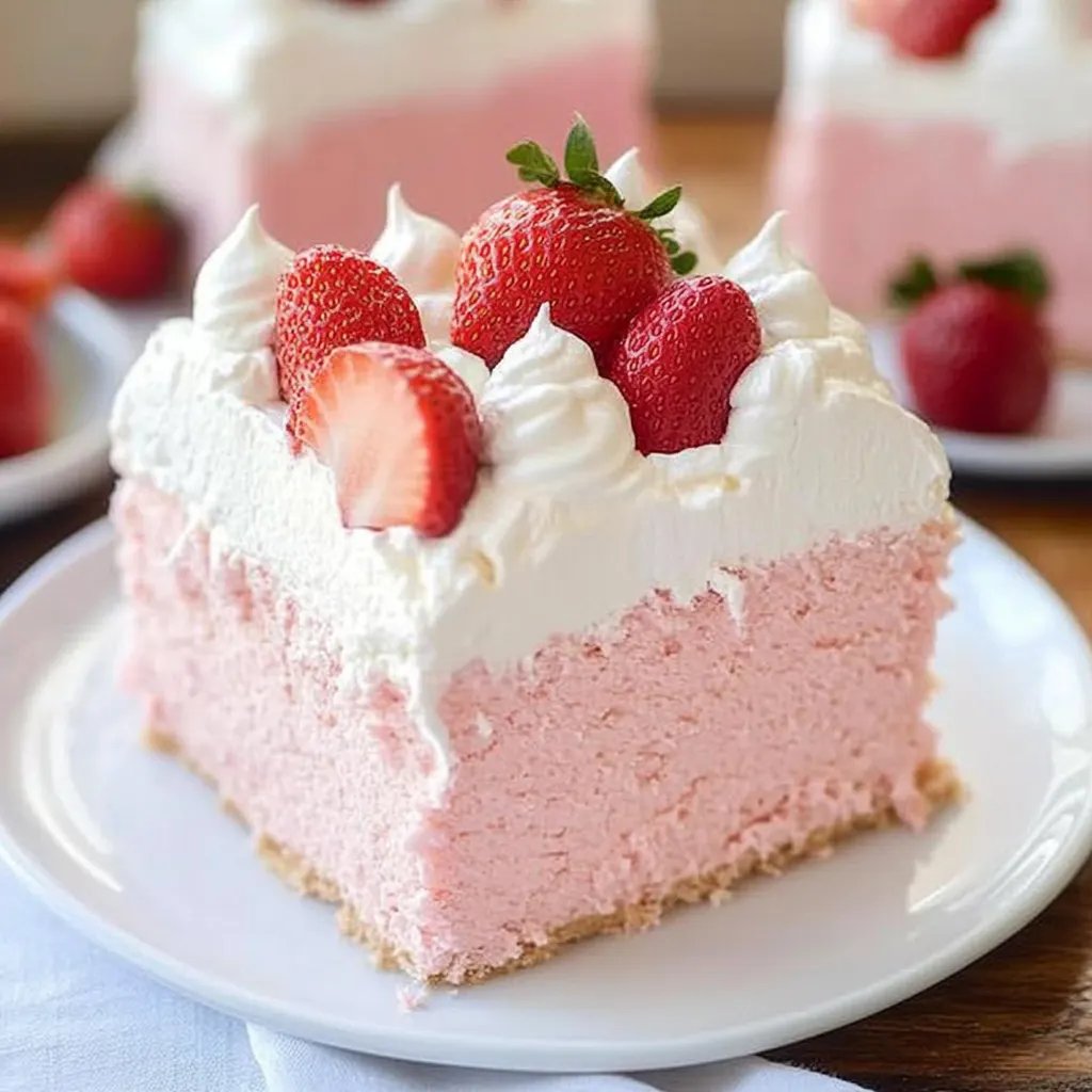 Melt in Your Mouth Strawberry Cloud Cake: The Ultimate Amazing Recipe