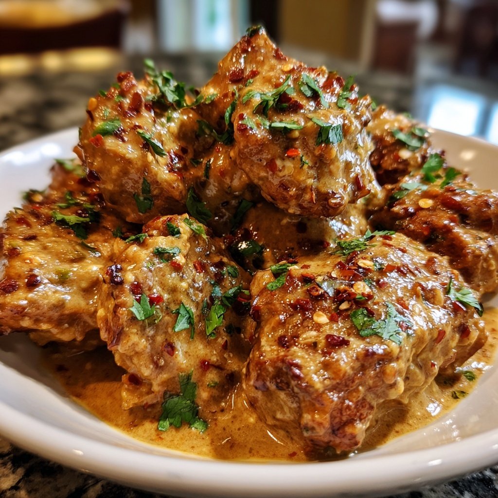 Spicy Peanut Butter Chicken