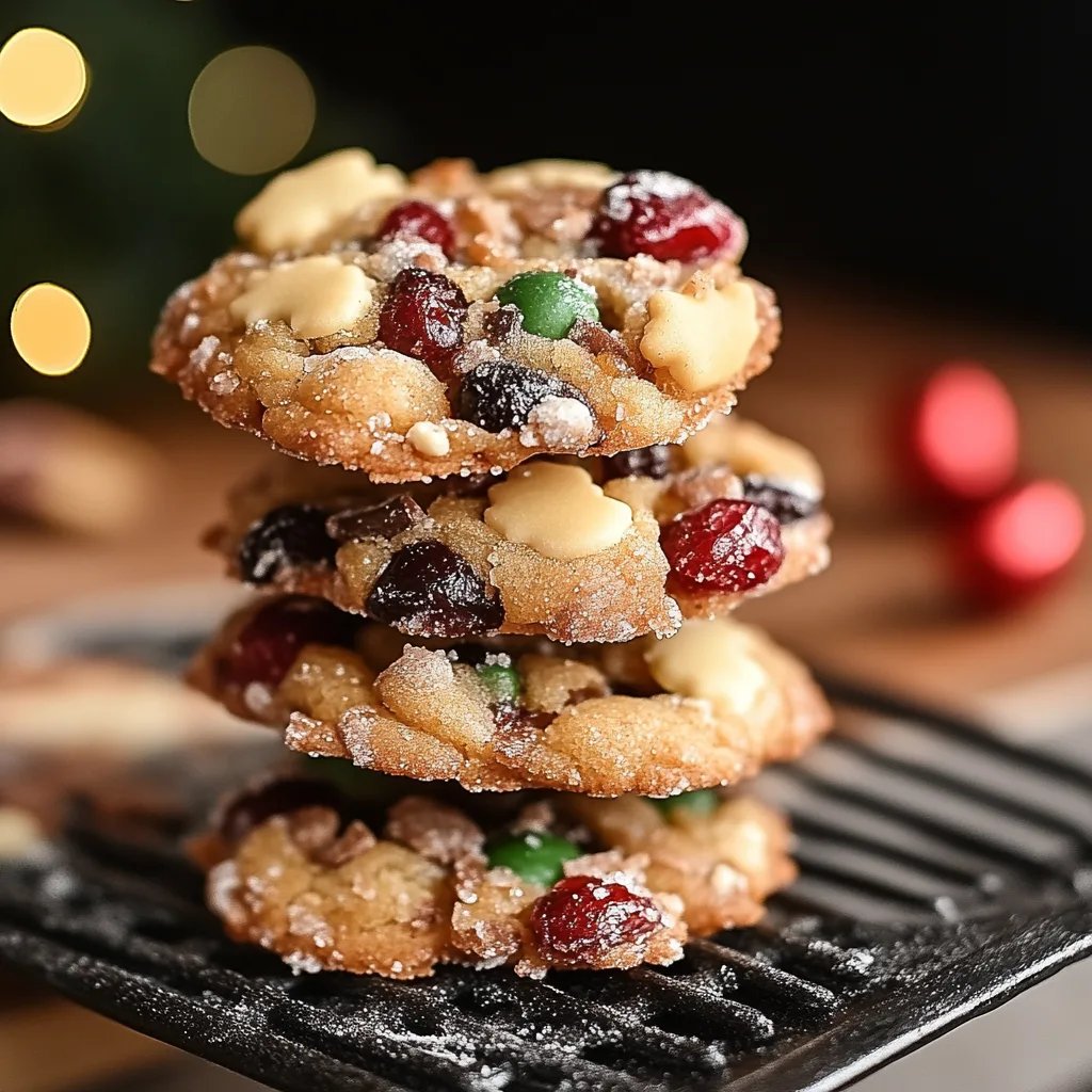 Easy Christmas Fruitcake Cookies: An Incredible Ultimate Recipe