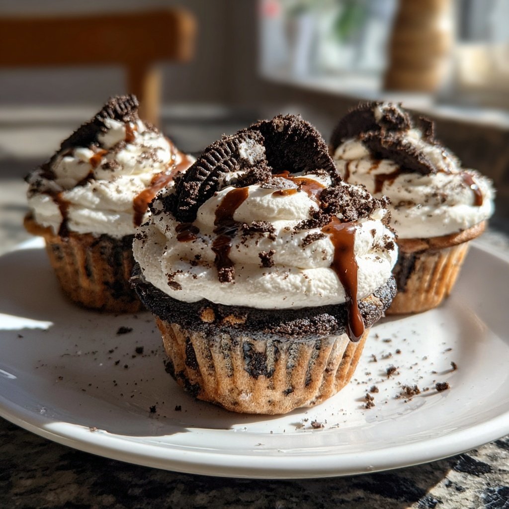 Cookies & Cream Cupcakes