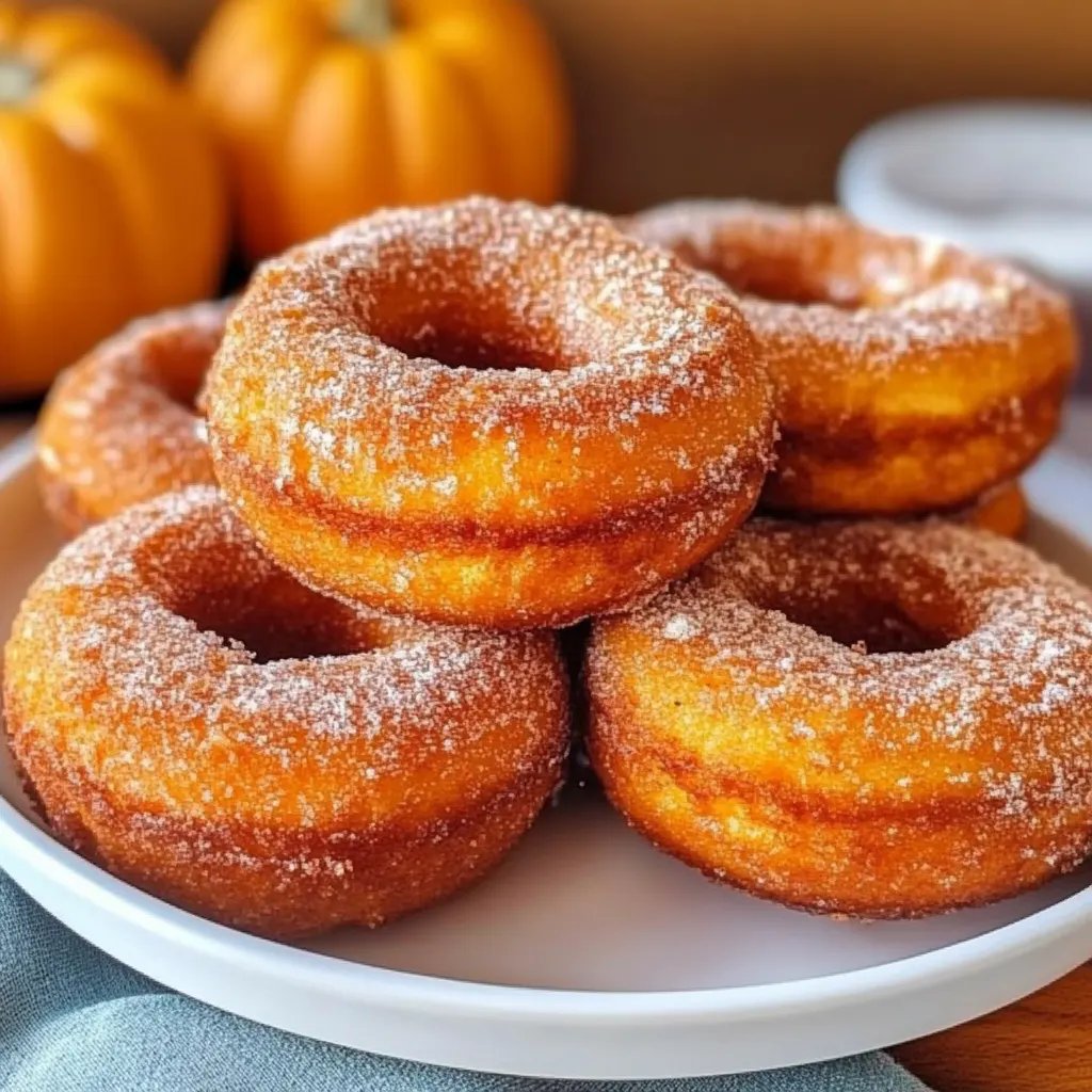 Easy Baked Pumpkin Donuts: An Incredible Ultimate Recipe