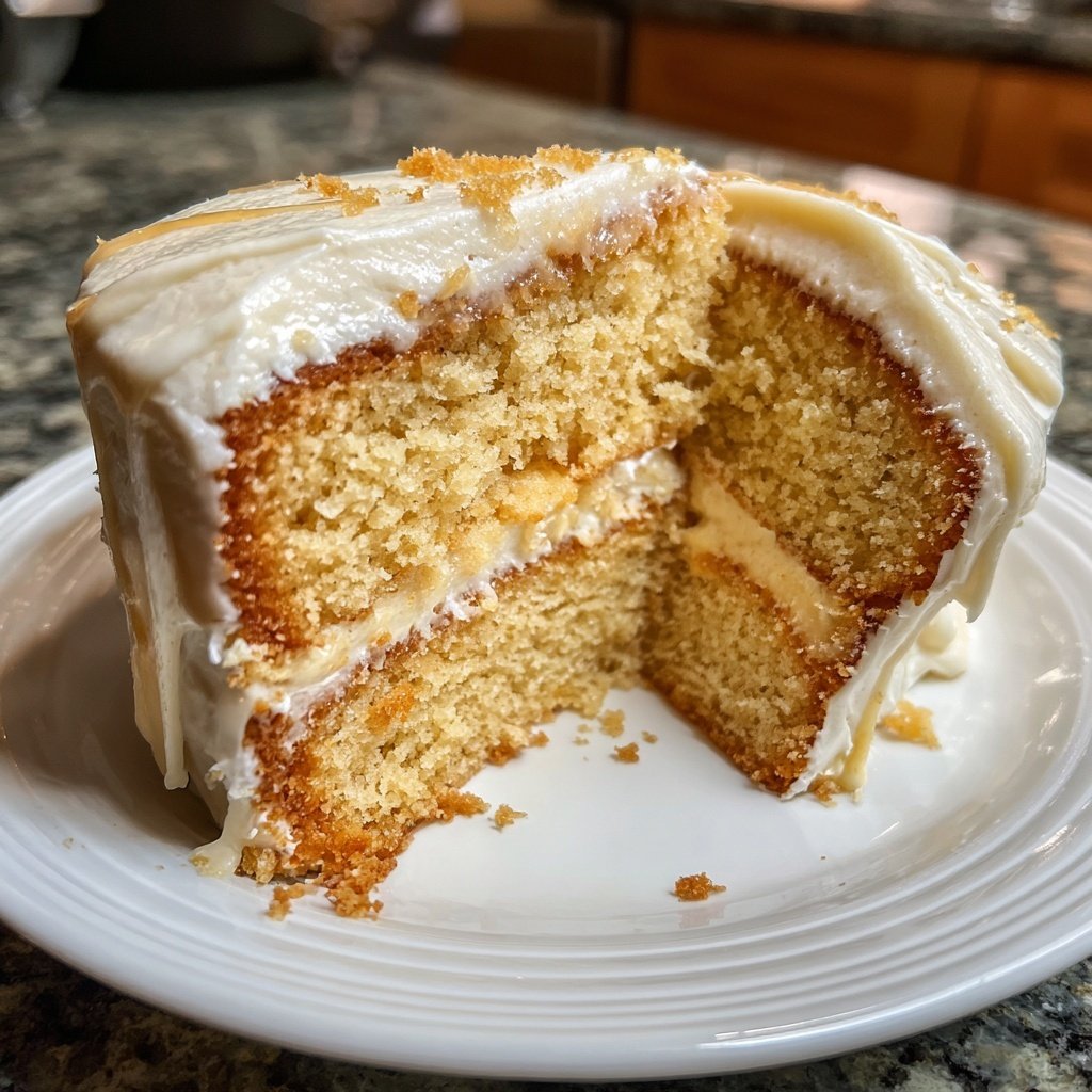 The Best Vanilla Cake Recipe