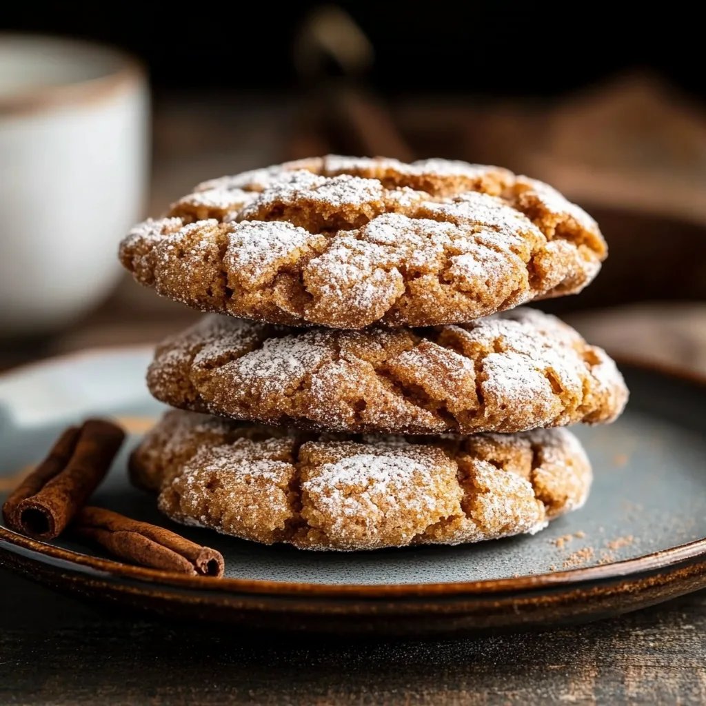 Best Cinnamon Coffee Crinkles: An Incredible Ultimate Recipe
