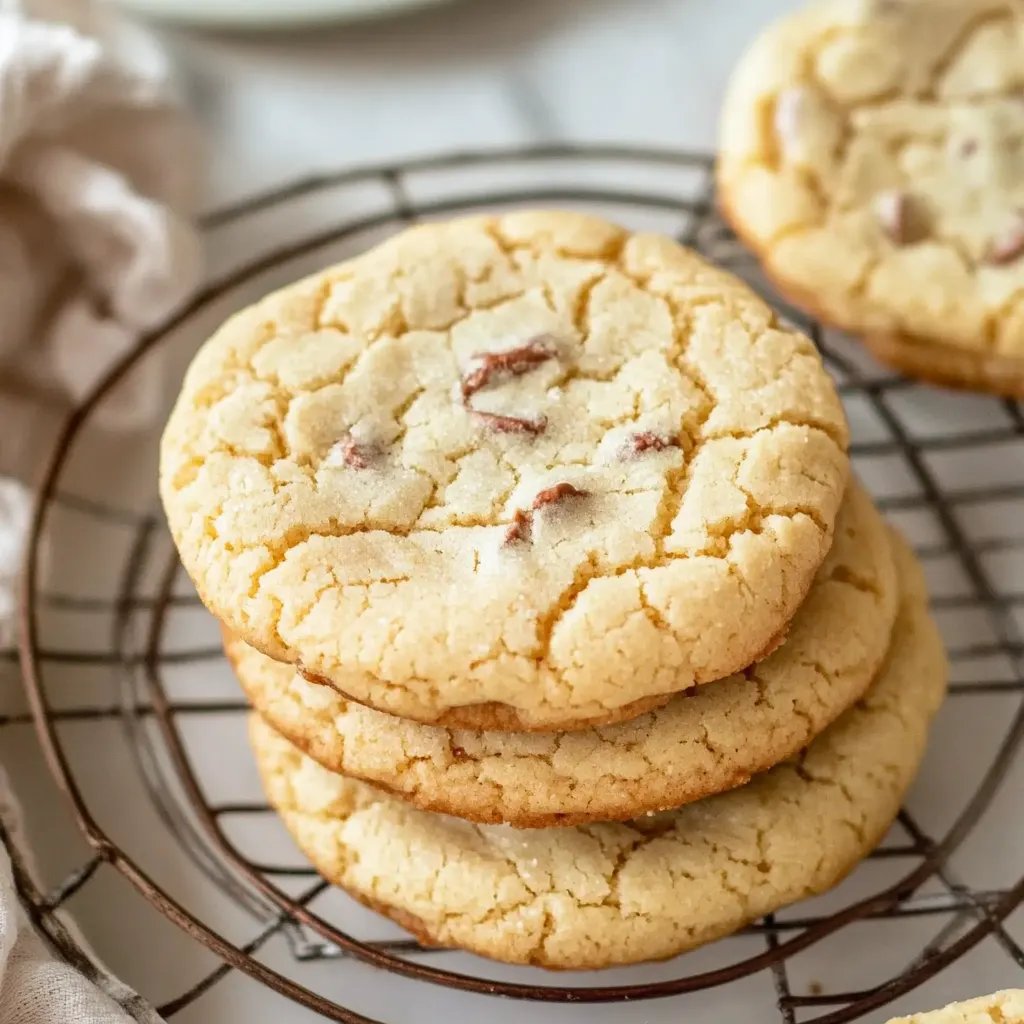 Soft & Chewy Sugar Cookies