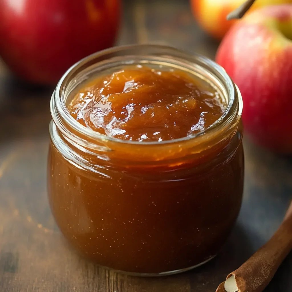 Homemade Apple Butter
