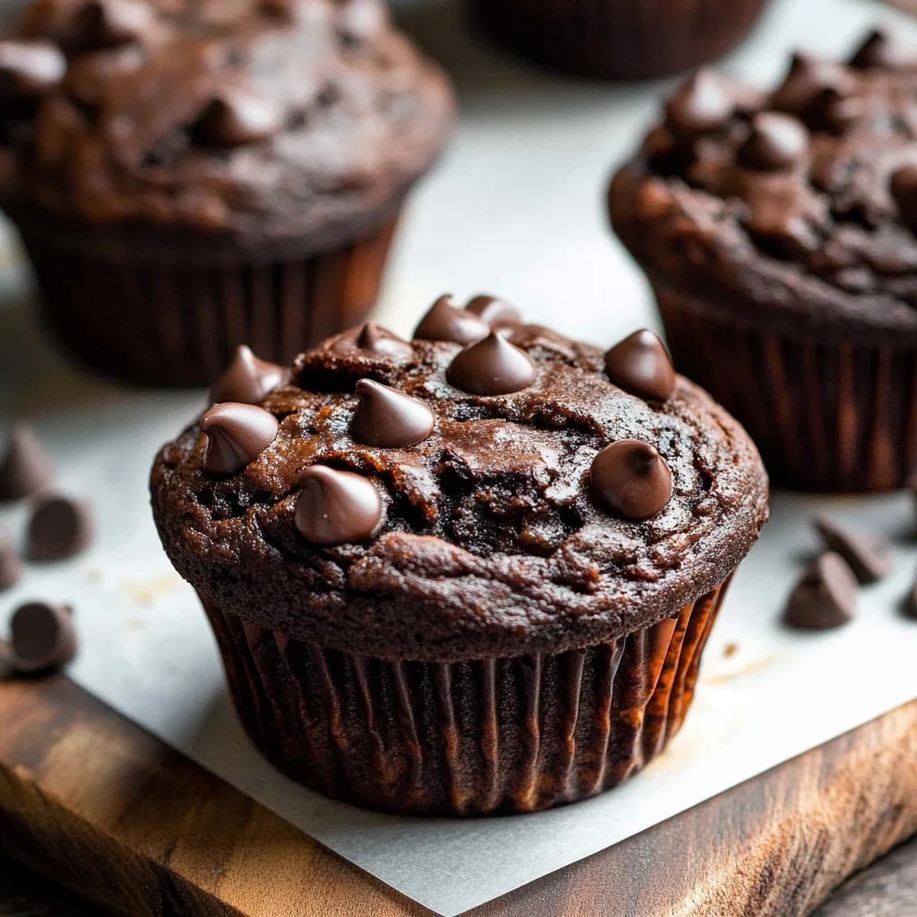 Healthy Double Chocolate Zucchini Muffins: An Incredible Ultimate Recipe