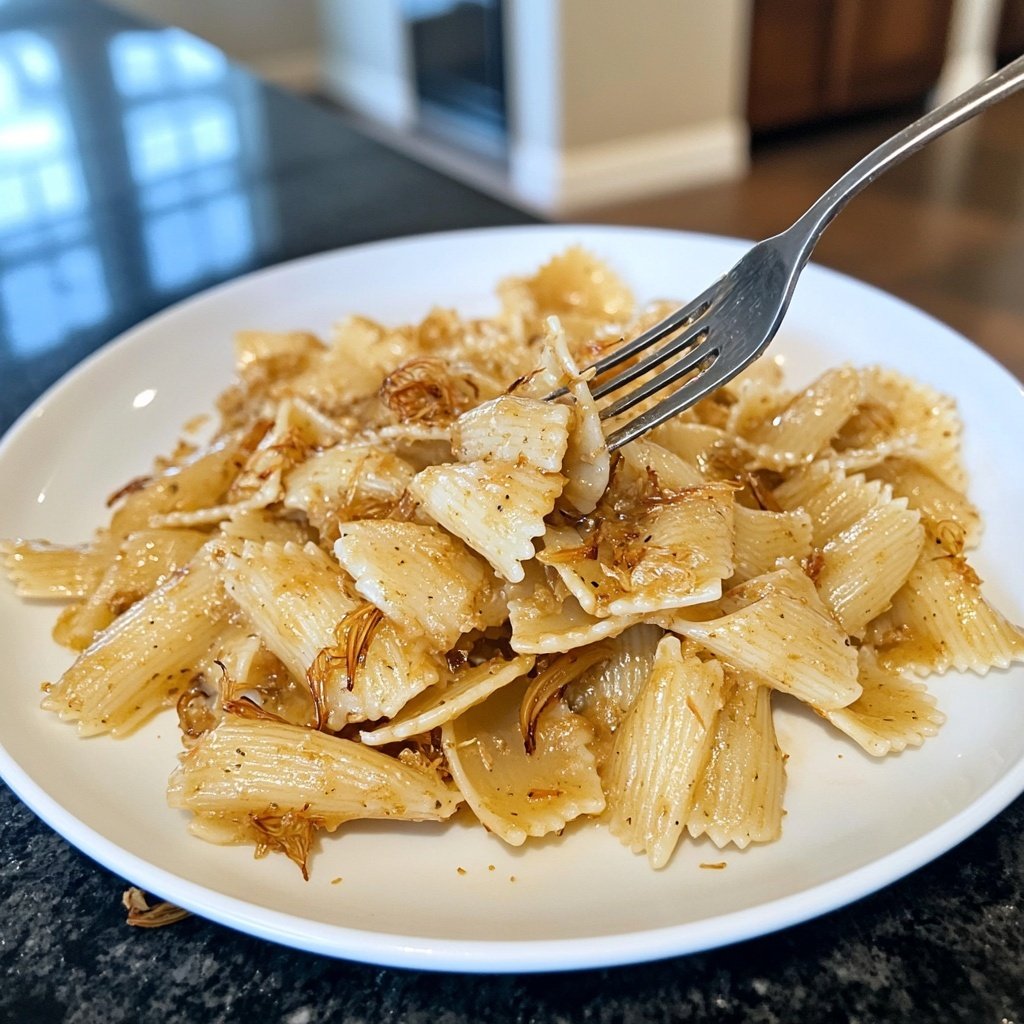 Pasta with Roasted Fennel
