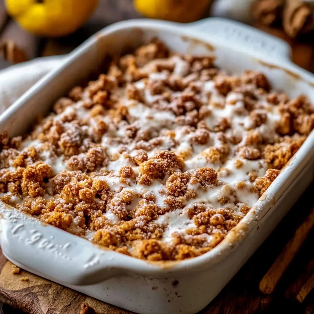 Pumpkin Coffee Cake