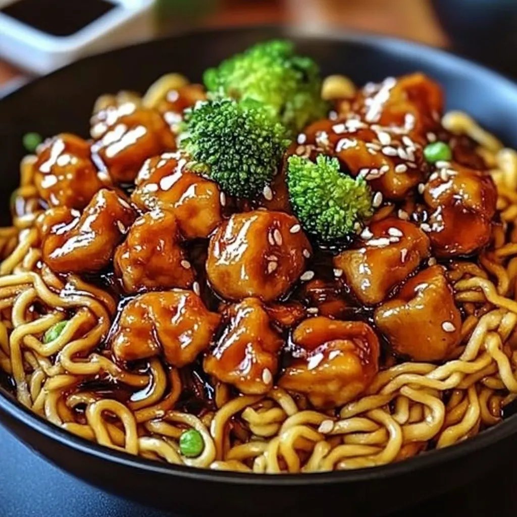Quick and Flavorful Chicken Teriyaki Noodles: The Ultimate 5-Ingredient Recipe