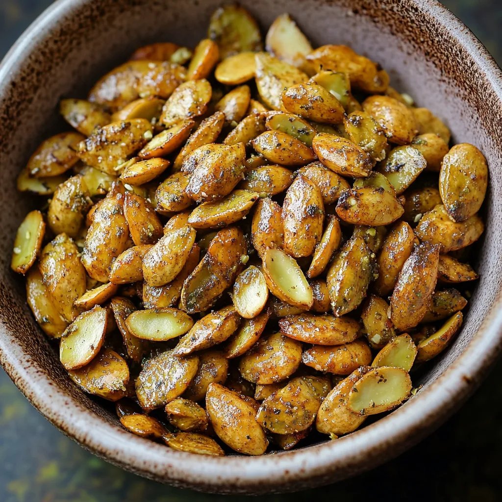 Spicy Roasted Pepitas