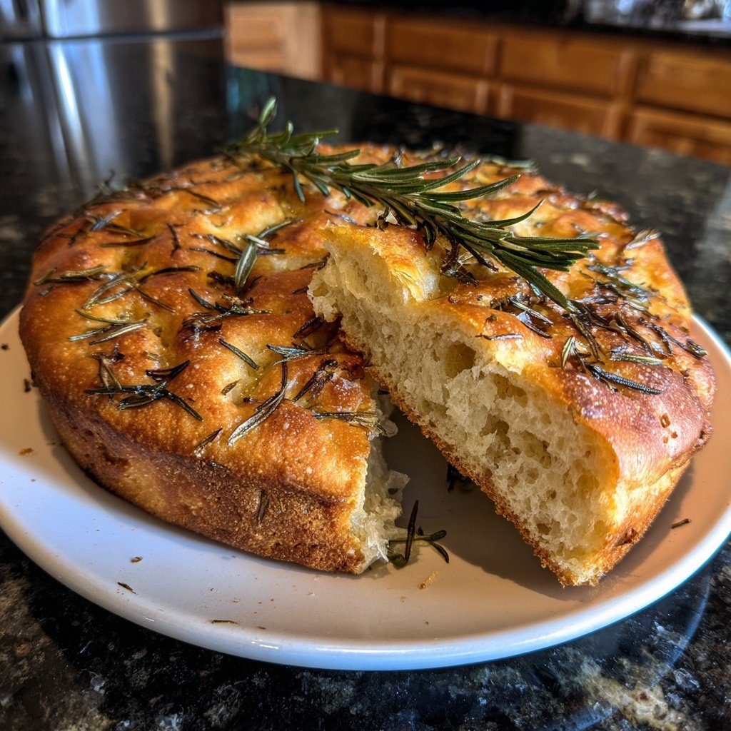 Focaccia Rosemary Bread