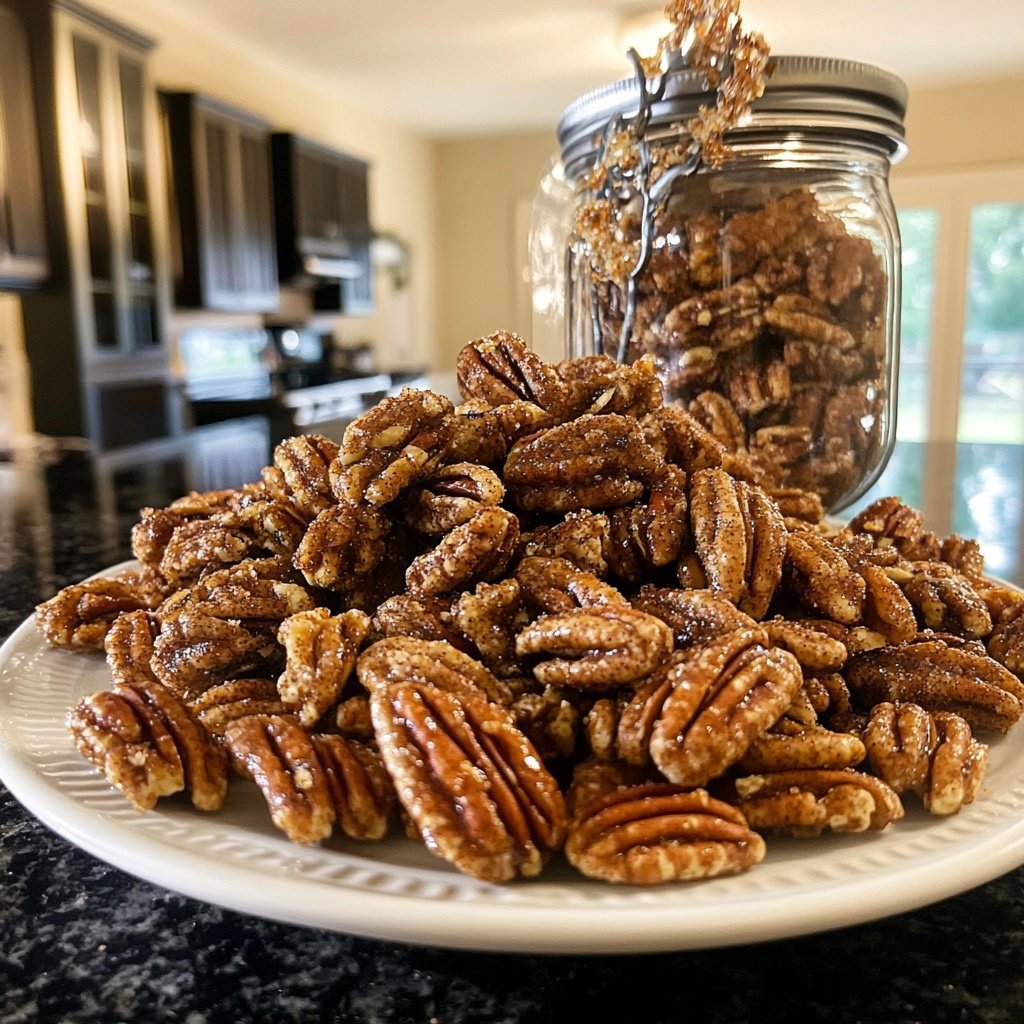 Gingersnap Pecans Nuts