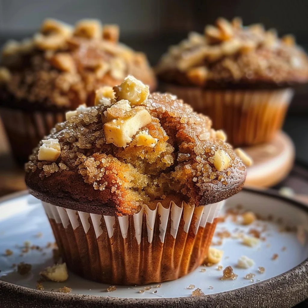 Irresistible Apple Cinnamon Muffins