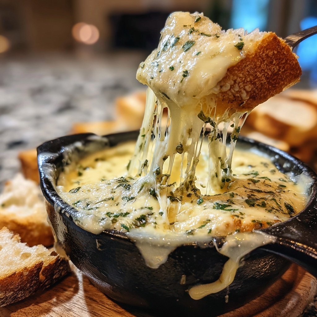 Savory Herb Fondue Delight