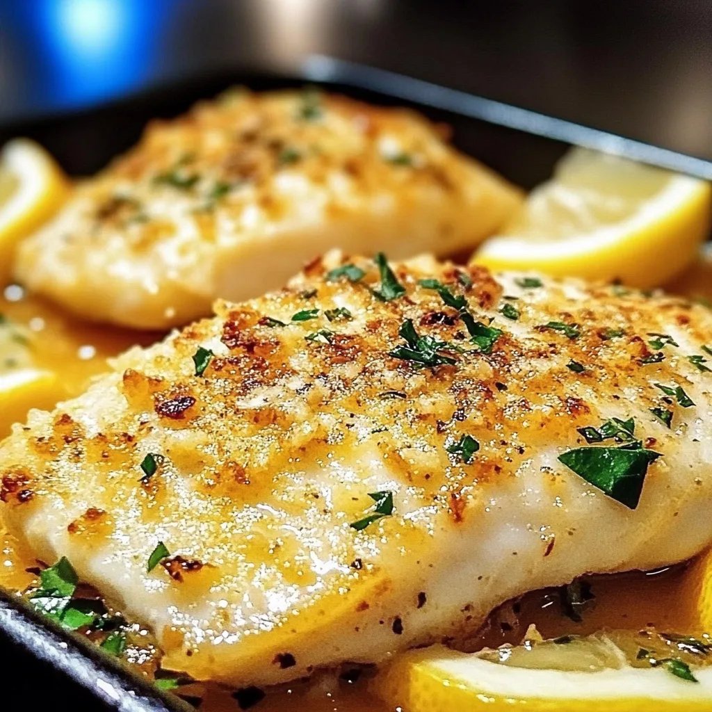 Baked Lemon Parmesan Tilapia: An Amazing Ultimate Recipe