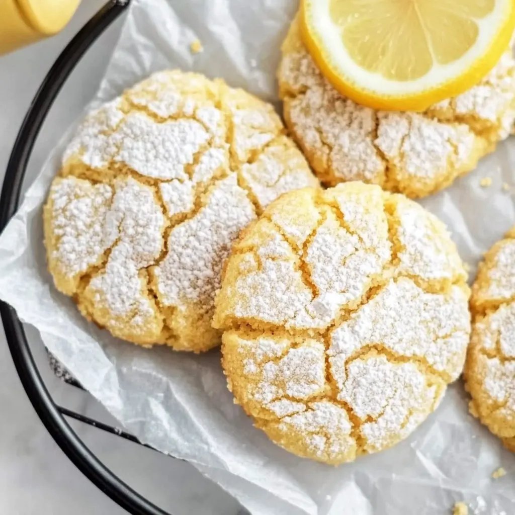 Lemon Crinkle Cookies: An Incredible Ultimate Recipe
