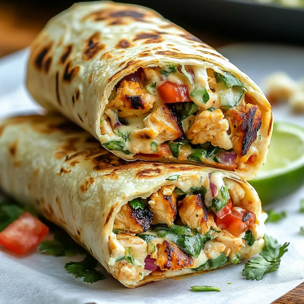 Easy Chipotle Ranch Grilled Chicken Burrito: An Amazing Ultimate Recipe